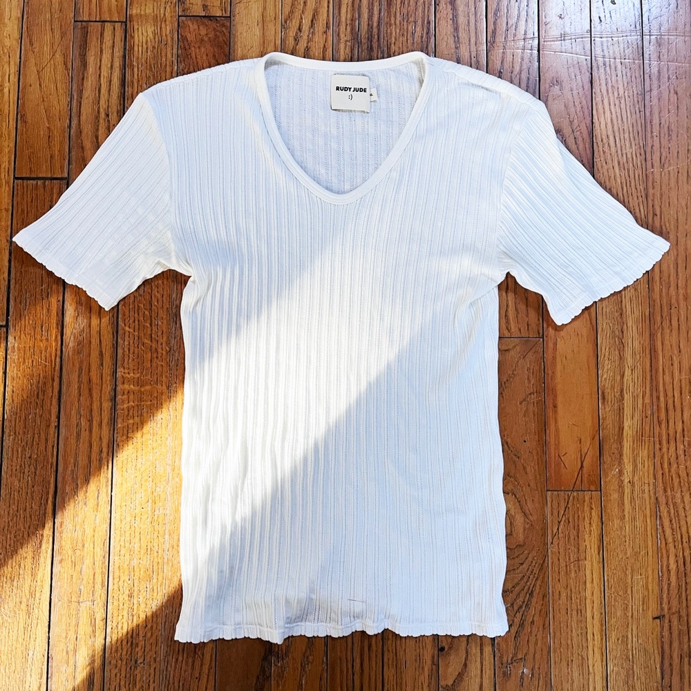 Rudy Jude Pointelle Tee XL